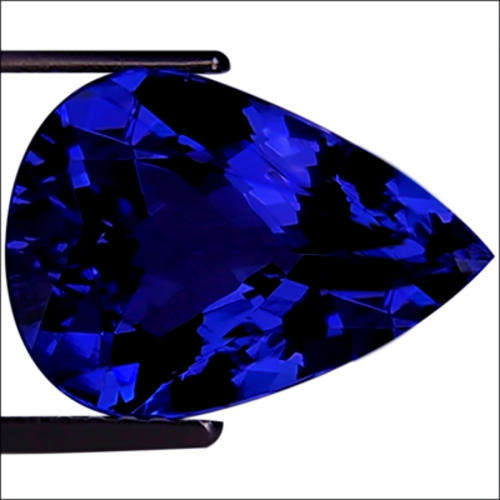 *** VIVID BLUE TANZANITE GISA*** 3.39ct D'Block AAAA++++ !!!!
