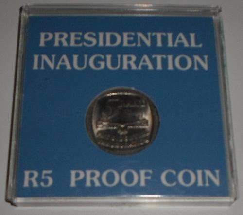 ***R5 Mandela Inauguration + Case !!! Low Start !!!