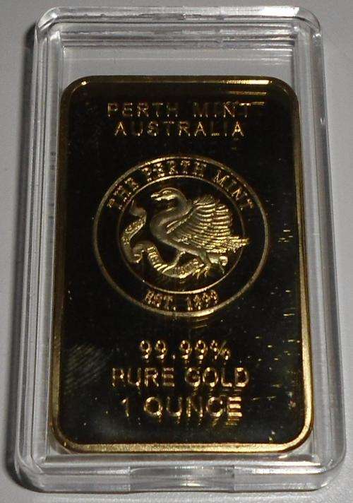 *** 1oz. 24K Gold Clad Bar !!!