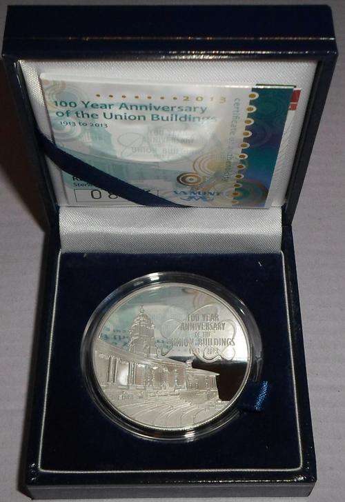 *** 2013 100YR ANNIVERSARY UNION BUILDINGS CROWN *** In Great Demand !!!
