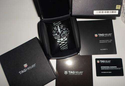 Tag Heuer F1 Calibre S Chronograph *** Top Notch Watch !!!