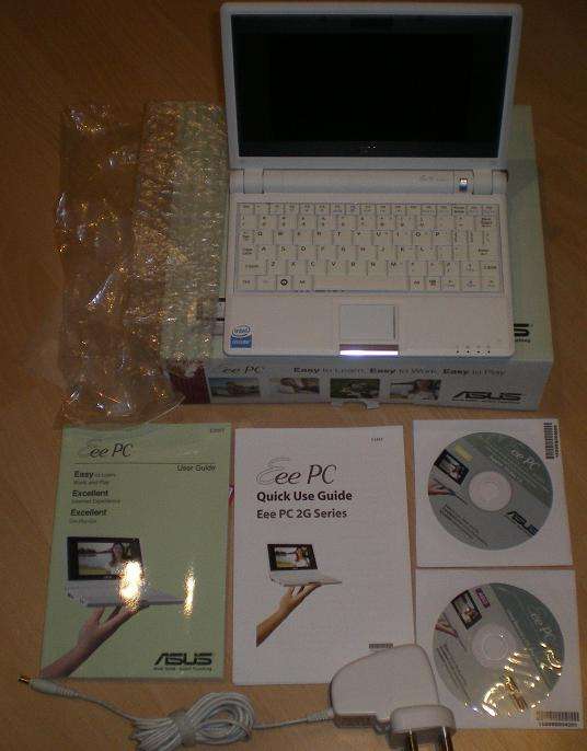 ASUS Eee PC !!!! Hardly used !!! R1 No Reserve !!!!
