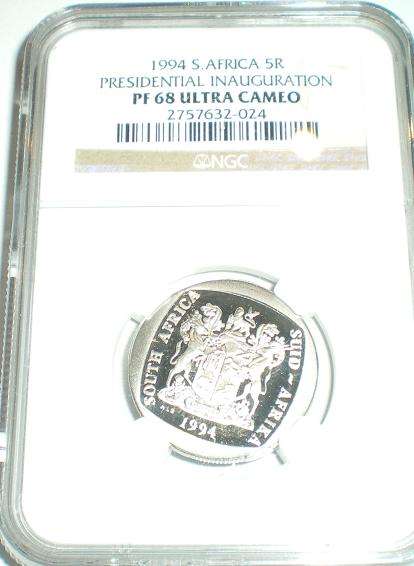 ###@@@ Inauguration PROOF 68 ULTRA CAMEO @ R1 No Reserve @@@###