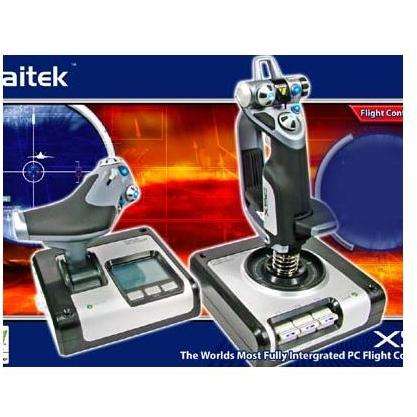 ###@@@ SAITEK X52 FLIGHT CONTROLLER + FLIGHT SIMULATOR X @ R1 No Reserve @@@###
