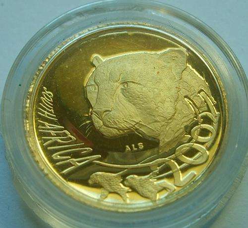 2000 NATURA GOLD ~~~ THE CHEETAH~~~ R1 No reserve !!!