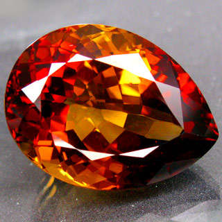 *** 48.36ct IMPERIAL TOPAZ - VALUE : R85 000 - VVS - G.I.S.A CERTIFIED !!!!