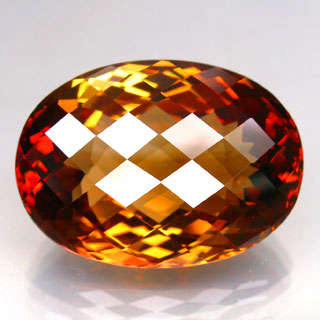 *** 42.23ct IMPERIAL TOPAZ - VALUE : R82 000 - VVS - G.I.S.A CERTIFIED !!!!