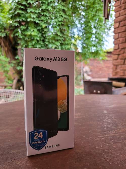 X2 BRAND NEW SEALED Samsung Galaxy A13 64GB 5G - Black