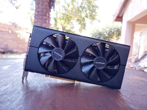 Sapphire Rx 480 4gb Nitro+