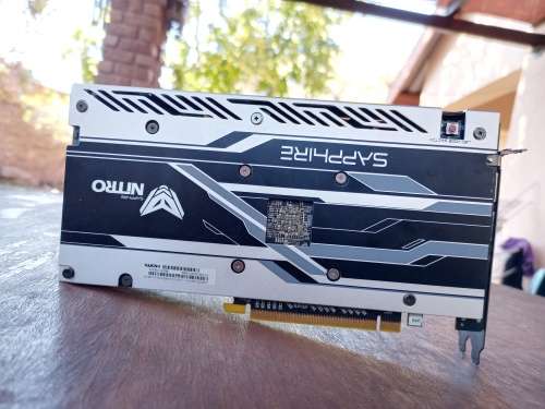 Sapphire Rx 480 4gb Nitro+