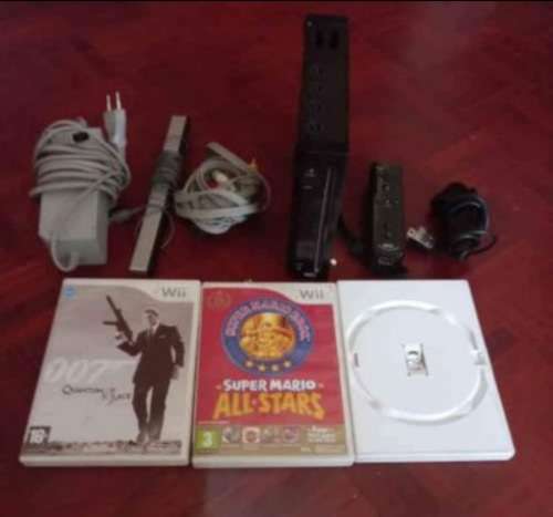 Wii with 3 Games