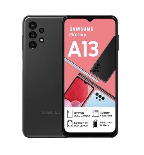 X2 BRAND NEW SEALED Samsung Galaxy A13 64GB 5G - Black