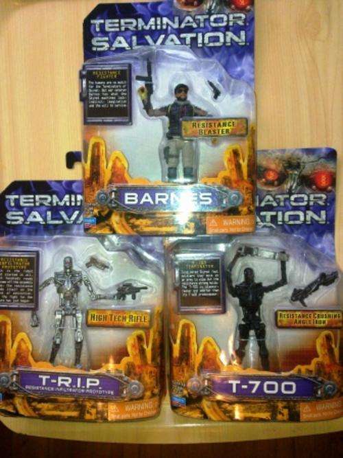 Terminator Figurines