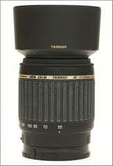 Like New - Tamron 55-200 Di II LD Macro lens for Canon