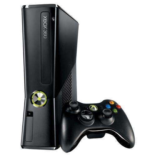 Microsoft Xbox 360 Slim with 250GB HDD and 1 Wireless Controller