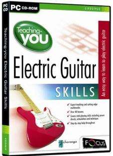 NEW Apex Teaching-you Electric Guitar Skills, Retail Box (Original)