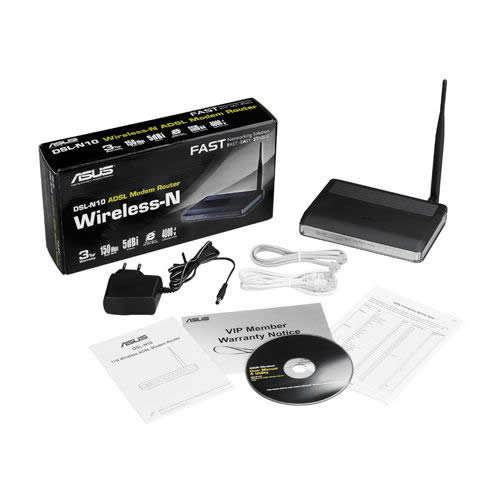 BRAND NEW Asus Wireless-N150 ADSL Modem Router
