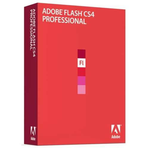 Adobe Flash CS4 Extended Retail Box for Windows(New Factory Sealed)