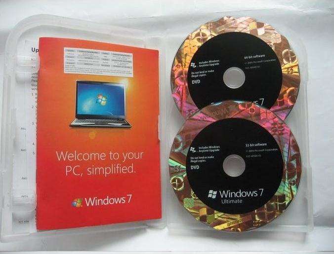 Microsoft Windows 7 ULTIMATE- Full Retail English Version (SEALED WITH GENUINE PRODUCT KEY).