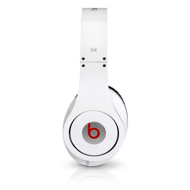 Beats by Dr. Dre Studio White High Resolution Headphone From Monster