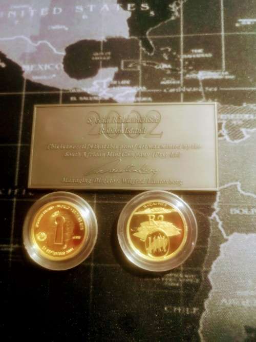 2002 Robben Island Heritage Launch Set