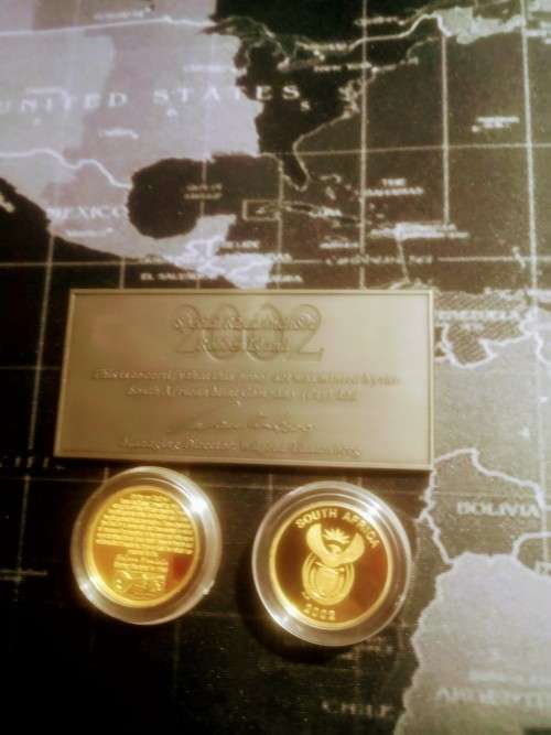 2002 Robben Island Heritage Launch Set