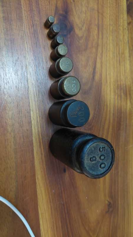 Brass scale