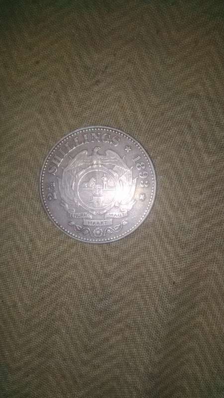 1893 Halfcrown