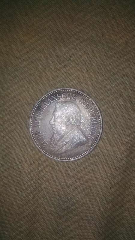 1893 Halfcrown