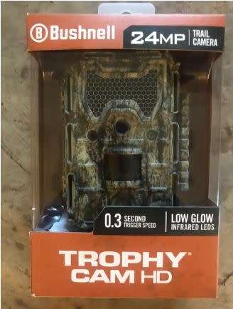 Bushnell Trail Camera HD 24mp Low Glow (PN 119719CW)