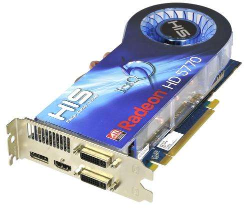 HIS Radeon HD 5707
