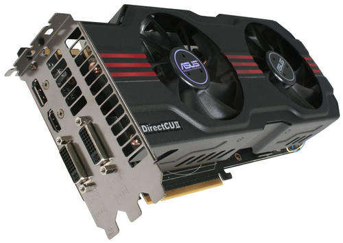 Asus GeForce GTX 570 DirectCUII