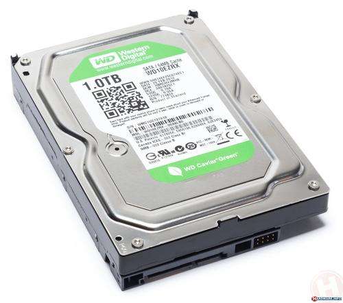 Like new WD 1Tbb Green HDD