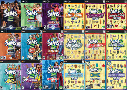 SIMS 2 COLLECTION