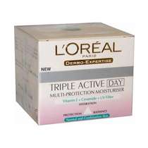 l'oreal dermo-expertise triple active day multi-protection moisturiser