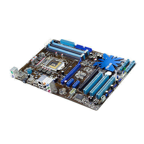 ASUS P7P55 LX LGA1156 CROSS FIRE Ready Real Time O.C Tunings!!!!