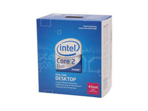 ECS Motherboard LGA 775 with Intel Core2duo processor at 2.93ghz