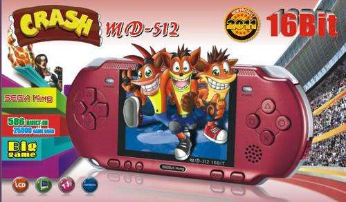 *****SEGA KING**** PVP Pocket handheld 16 bit game console