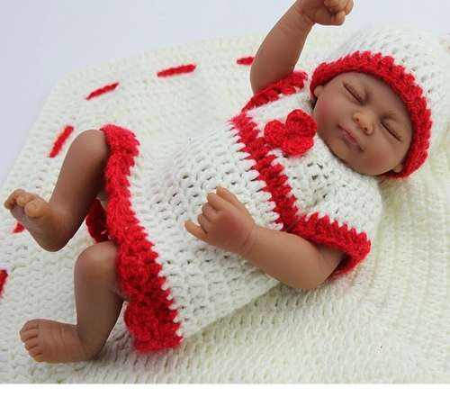 ***IN STOCK*** 28cm Full body Reborn Baby Doll Toys Sleeping Lifelike Baby Girl