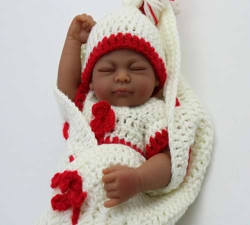 ***IN STOCK*** 28cm Full body Reborn Baby Doll Toys Sleeping Lifelike Baby Girl