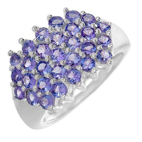 ***R3 000*** Breathtaking Ring With 29 Genuine Tanzanites