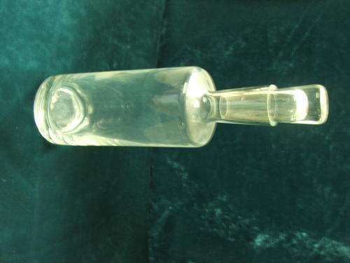 glass decanter