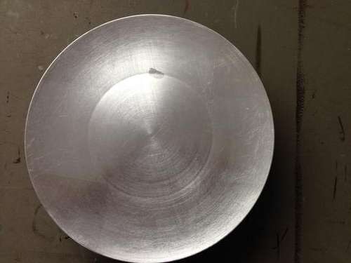 12 x "silverleaf " finish underplates