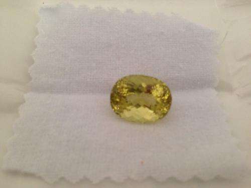 31.090 ct citrine