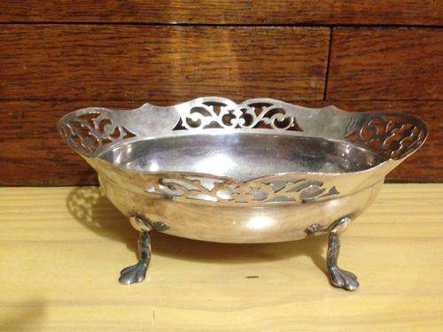 silverplated bowl