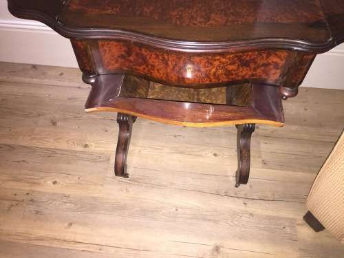 sewing table
