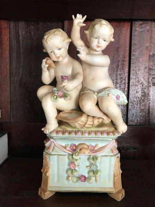 Cherub ornament