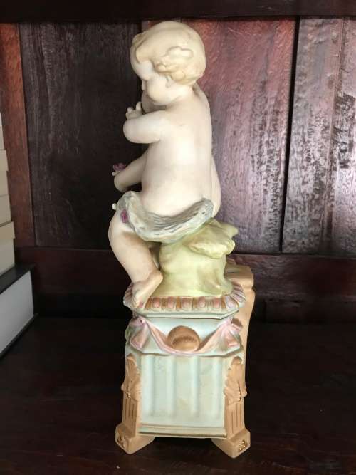 Cherub ornament
