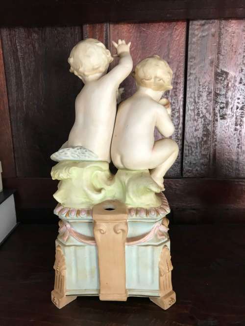Cherub ornament