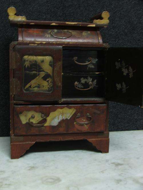 antique chinese tea chests